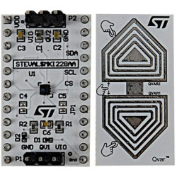 STEVAL-MKI228KA Pressure sensor kit with Qvar functionality based on ILPS22QS