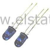 5mm nad. podczerw.szara przezr. LTE4208C 940