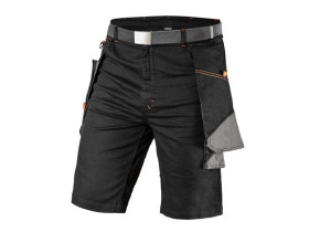 Krótkie spodenki robocze HD Slim pasek rozmiar S 81-278-S NEO TOOLS