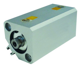 Siłownik pneumatyczny skok: 10mm RS PRO Ø 16mm Jednostronne działanie ze sprężyną powrotną Action