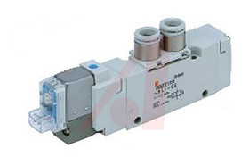 Pneumatyczne zawory elektromagnetyczne SMC 4/2 24V dc 4/2 portowy