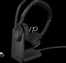 25599-999-889 Headset: Evolve2 55, Link380c, MS, stereo. including charging st