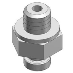 Pneumatyczna przyssawka i chwytak podciśnieniowy śr: 2mm SMC Guma silikonowa
