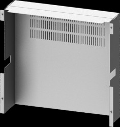 Subdivision, sheet steel, (W x H x D) 600 x 500 x 160 mm, 8PQ5000-0BA30