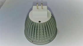 MR16 LED czerwona 5W/38°
