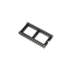 Podstawka DIP28 precyzyjna 0,6&quot;