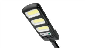 Lampa Solarna Led Sunari Fls-10 Cob Pir 10W 800Lm 6000K 1800Mah Li-Ion +...