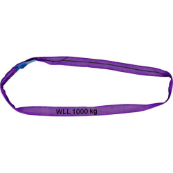 Petex 47201224 Lifting Sling Violet En 1492-1 Wll 1 T Din 1492-1