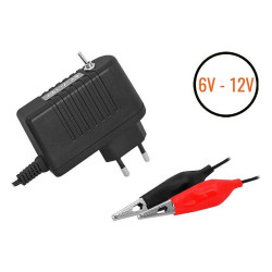 Ładowarka do akum. żel.6V/12V PW bez LED 1,3Ah-18Ah 750mAh żelowych i AGM