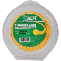 ALM SL008 Medium-Duty Petrol Trimmer Line 2.4mm x 90m