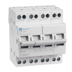 Przełącznik modułowy wyboru zasilania sieci 4P 40A SPMP/4P40