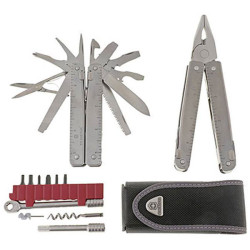 Victorinox 3.0339.N SwissTool CS Plus Swiss Army Knife 39 Functions Steel