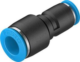 Łącznik prosty FESTO QS-10-6 Średnica rury: 6 mm, 10 mm 1 szt.