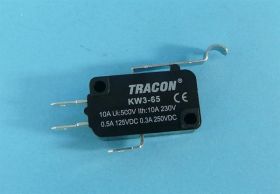 KW3-65 4,8mm MIKROPRZEŁ.10A/250VAC