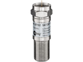 Tłumik SAT 10 dB wtyk F gniazdo F