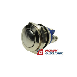 Przycisk GQ16B-10/N IP65 ONPOW metal.stalowy/16mm/śrub/2A/36VDC IP65