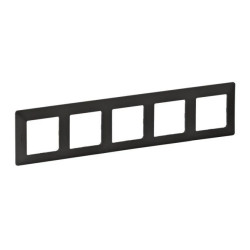 VALENA LIFE ramka pięciokrotna grafitowa 754275