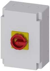 Rozłącznik izolacyjny 6 63A W obudowie SENTRON Siemens 3LD Switch Disconnector