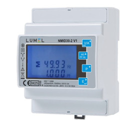 NMID30-2 Miernik energii sieci 1- i 3-faz. z certyfikatem MID (5901769453050)