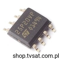 M25P20-VMN6TPBA Flash Memory 2MBit SO8 SMD-SO8 STM