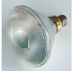 Promiennik podczerwieni przeźroczysty PAR E27 175W 230V szkło twarde PRASOWANE 5000h PRO-2185