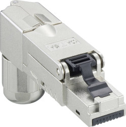 Lumberg 2542 03 złącze męskie kątowe RJ45 Lumberg 2542 03 167445 złącze męskie kątowe 1 szt.