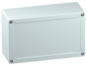 Obudowa Poliwęglan szerokość zew. 122 mm długość zew. 202 mm wys. zew. 90 mm Günther Spelsberg IP67 Szary