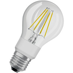 OSRAM 4058075435568 LED CLASSIC A GLOWdim 4W 822&#x2026;827 E27 Bulb