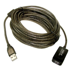 Kabel USB 2.0 wt.A/gn.A 5m AKT.B ze wzmacniaczem