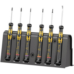 Wera 05030182001 Kraftform Micro 6 ESD Smartphone Repair kit 1, 6 Pieces