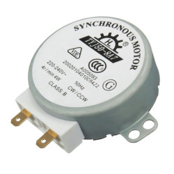 Silnik mikrofalówki TYJ50-8A7 220-240VAC 50/60Hz 4rpm 4W