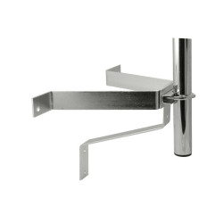 Uchwyt ant. ścienny masztu mocowanie masztu z podporą