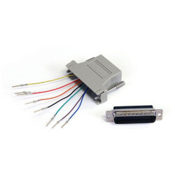 StarTech.com GC258MF StarTech.com DB25 to RJ45 Modular Adapter - M/F
