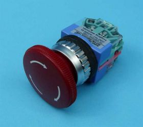 ASEP334-11RA PRZYCISK 6A/250V 30mm