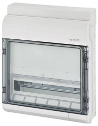 Rozdzielnica mała Hensel KV 9230 6100431, 403 mm x 483 mm x 129 mm, 1 szt.