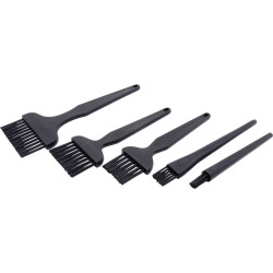 Quadrios 1903EC085 ESD brush Antistatic 0.8cm width 6.8cm length pack of 5