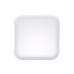 Obudowa ABS szerokość zew. 51 mm długość zew. 51 mm wys. zew. 25,5 mm CAMDENBOSS