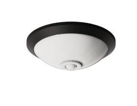 Komplet 5x Plafon z czujnikiem ruchu 360 Czarny E27 400.010.143 HOROZ ELECRIC