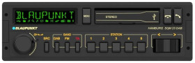 Blaupunkt Hamburg SQM 23 DAB Radio samochodowe Tuner DAB+, Retro, Zdalne sterowanie z kierownicy, Zestaw głośnomówiący B