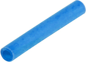 Protection and insulating grommet, inside Ø 1.75 mm, L 20 mm, blue, silicone, -80 to 200 °C, 02050022002