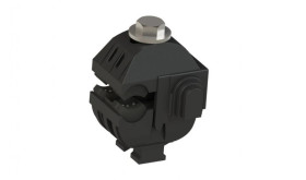 Zacisk przebijający AL. 16-120/16-95 dwustronny do ogranicznika Z3