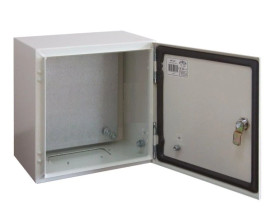 Obudowa hermetyczna RH IP65 z płytą montażową RH 300x300x150 RH 331 6-604 6-604