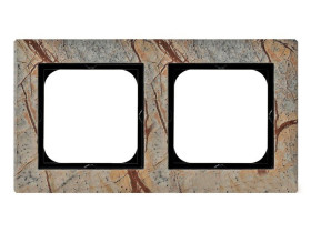 SONATA Ramka 2 podwójna kamienna kamień R-2RK/36 OSPEL