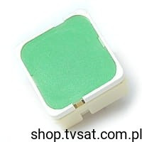 3.14.200.742 Switch N.O. 35V 0.1A 2xLED Green, Ag THT RAFI