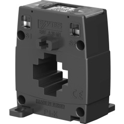 Przekładnik prądowy prąd wej 100A ENTES prad wyj 5 A otwór 30 x 10mm Transformator prądowy do montażu w podstawie