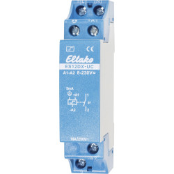 Eltako ES12DX-UC Impulse Switch 230V DIN Rail Latching-Relay 2000W