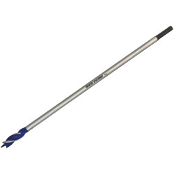 IRWIN&#xAE; 1921998 Blue Groove 6X Long Wood Bit 14 x 400mm