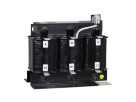 Dławik 400 V 50 Hz 25 kvar 7% 190 Hz LVR07250A40T SCHNEIDER ELECTRIC