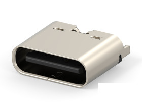 Złącze USB C C Mocowanie górne Gniazdo 2 ,1-portowe