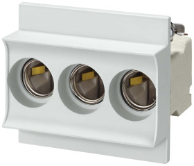 Oprawa bezpieczników butelkowych Do bezpiecznika butelkowego 63A 400V ac Siemens